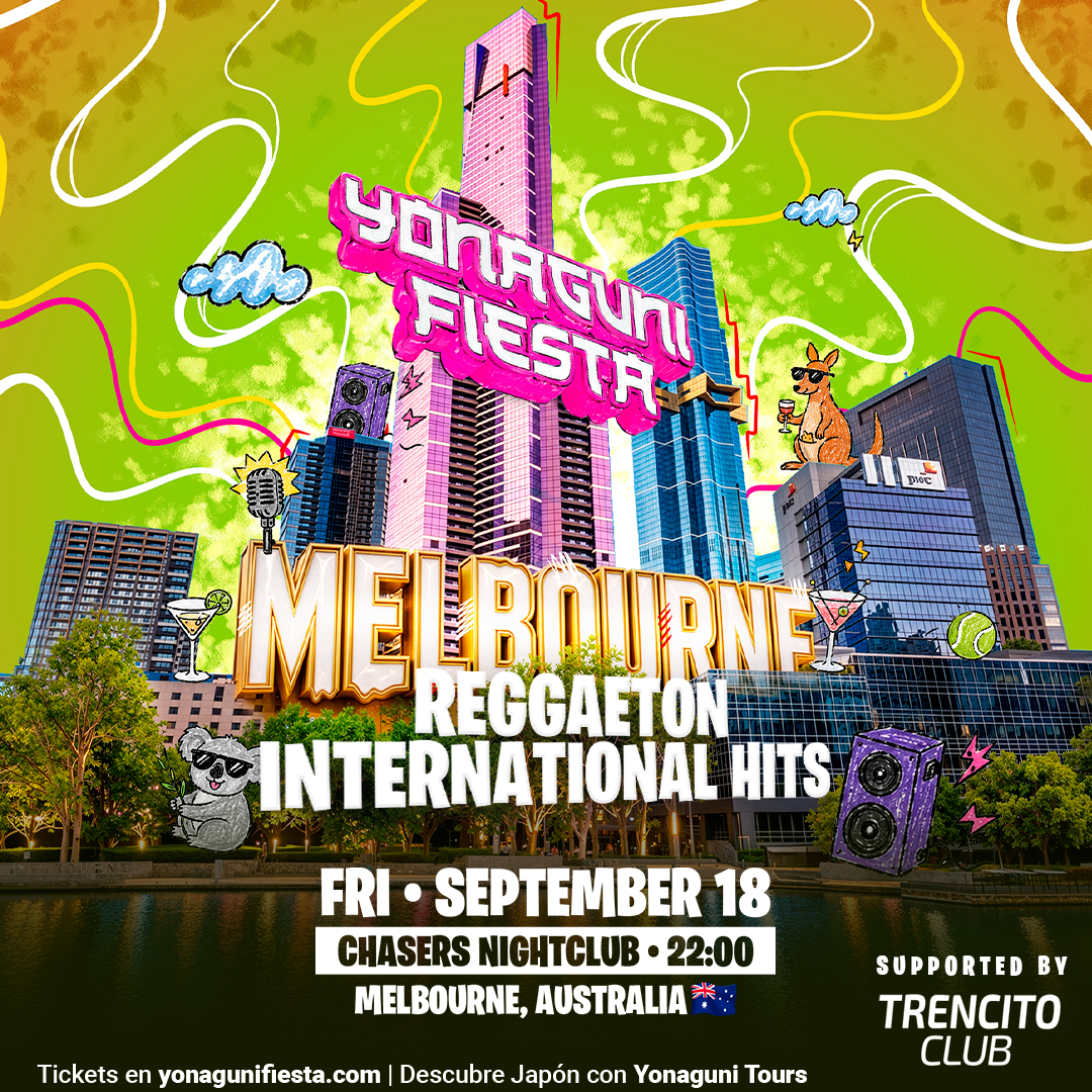 Melbourne - Friday, September 18th - Chasers Nightclub