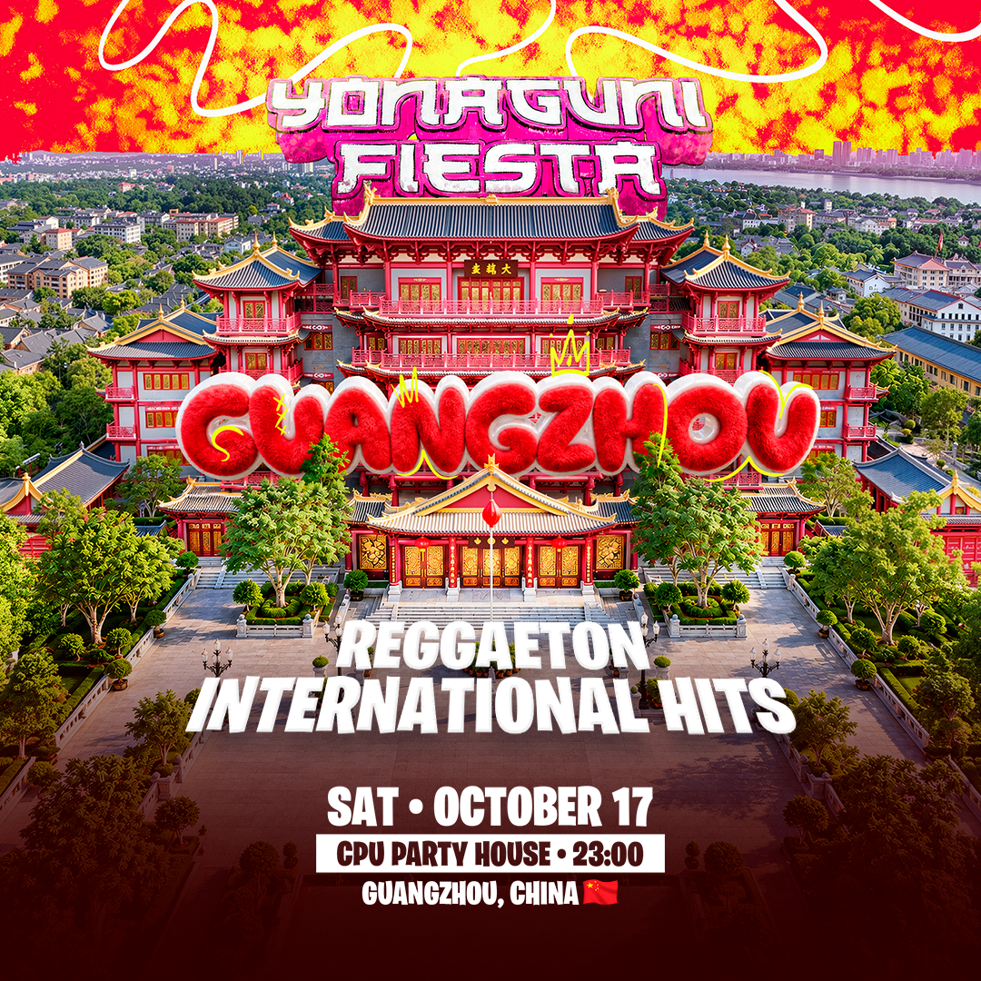 Guangzhou, China - Saturday, October 17th - CPU PARTY HOUSE(岗顶店)