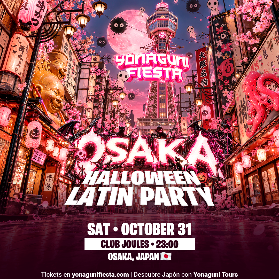 Osaka - Saturday, October 31th - Club Joule