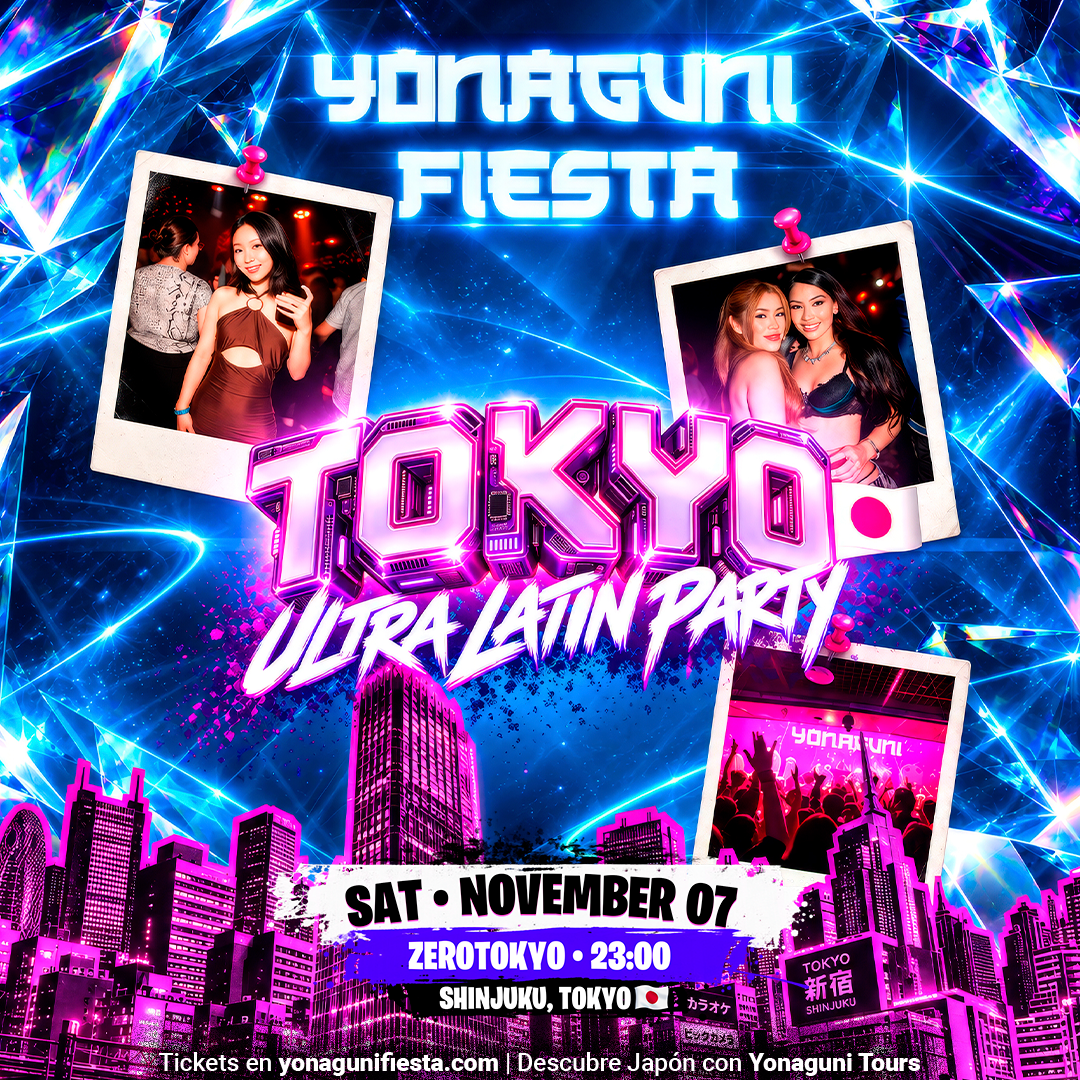 Tokyo - Saturday, November 07th - ZEROTOKYO