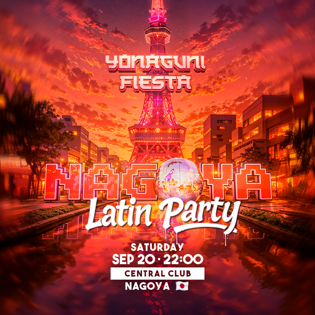 Nagoya - Saturday, September 20th - Central Club Nagoya