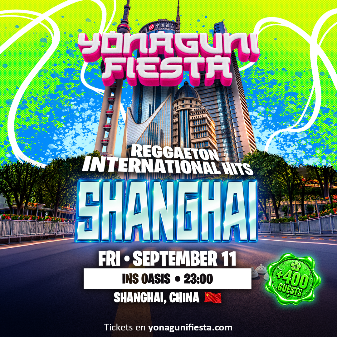 SHANGHAI - Friday, September 11th - Ins Oasis