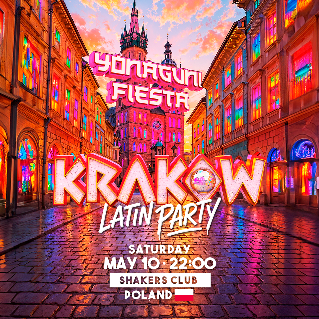 Kraków - Saturday, May 10th - Shakers Club