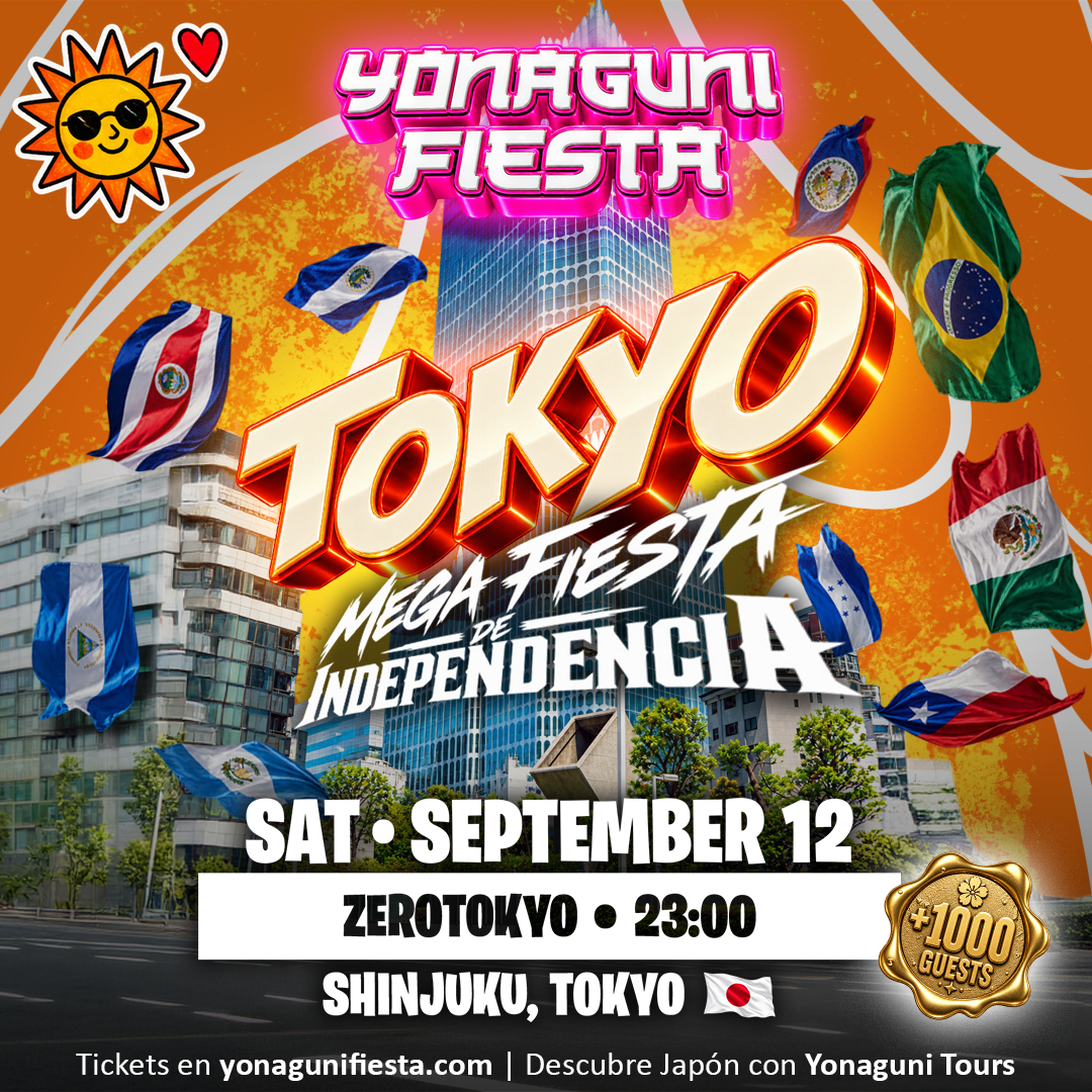 Tokyo - Saturday, September 12th - ZEROTOKYO