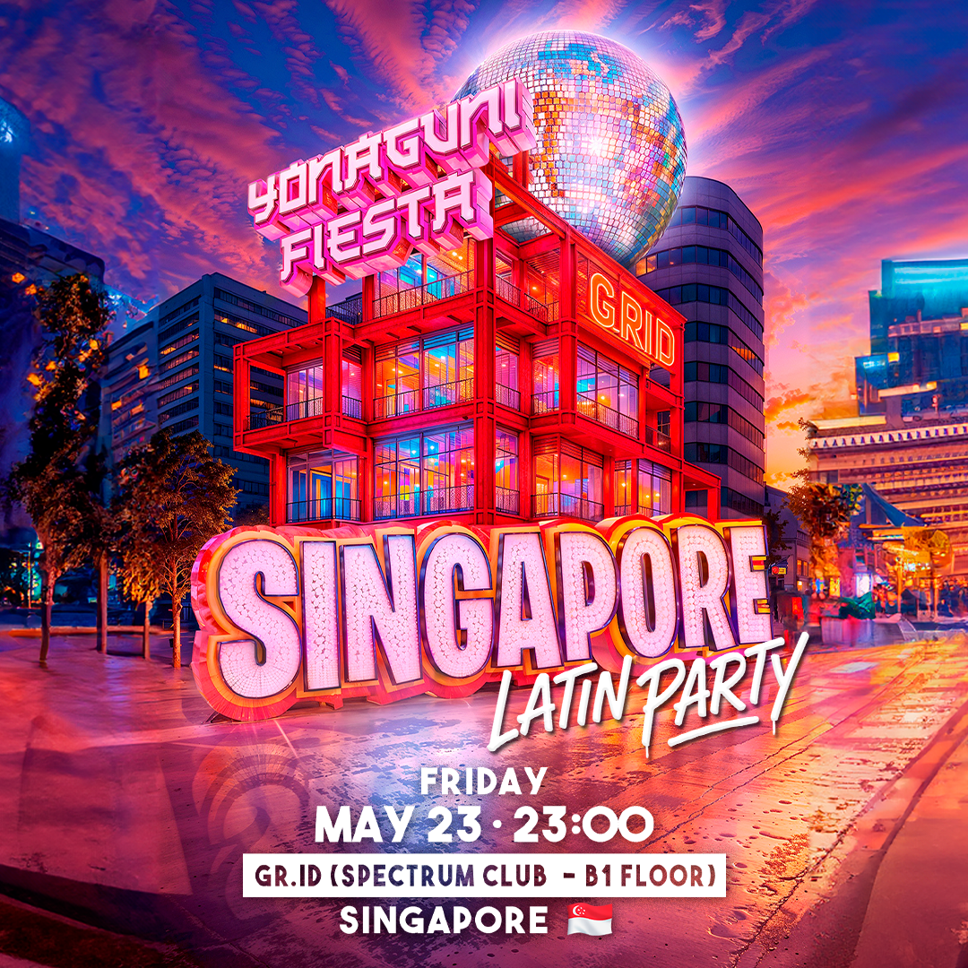 Singapore - Friday, May 23rd - GR.ID (SPECTRUM CLUB - B1FLOOR)