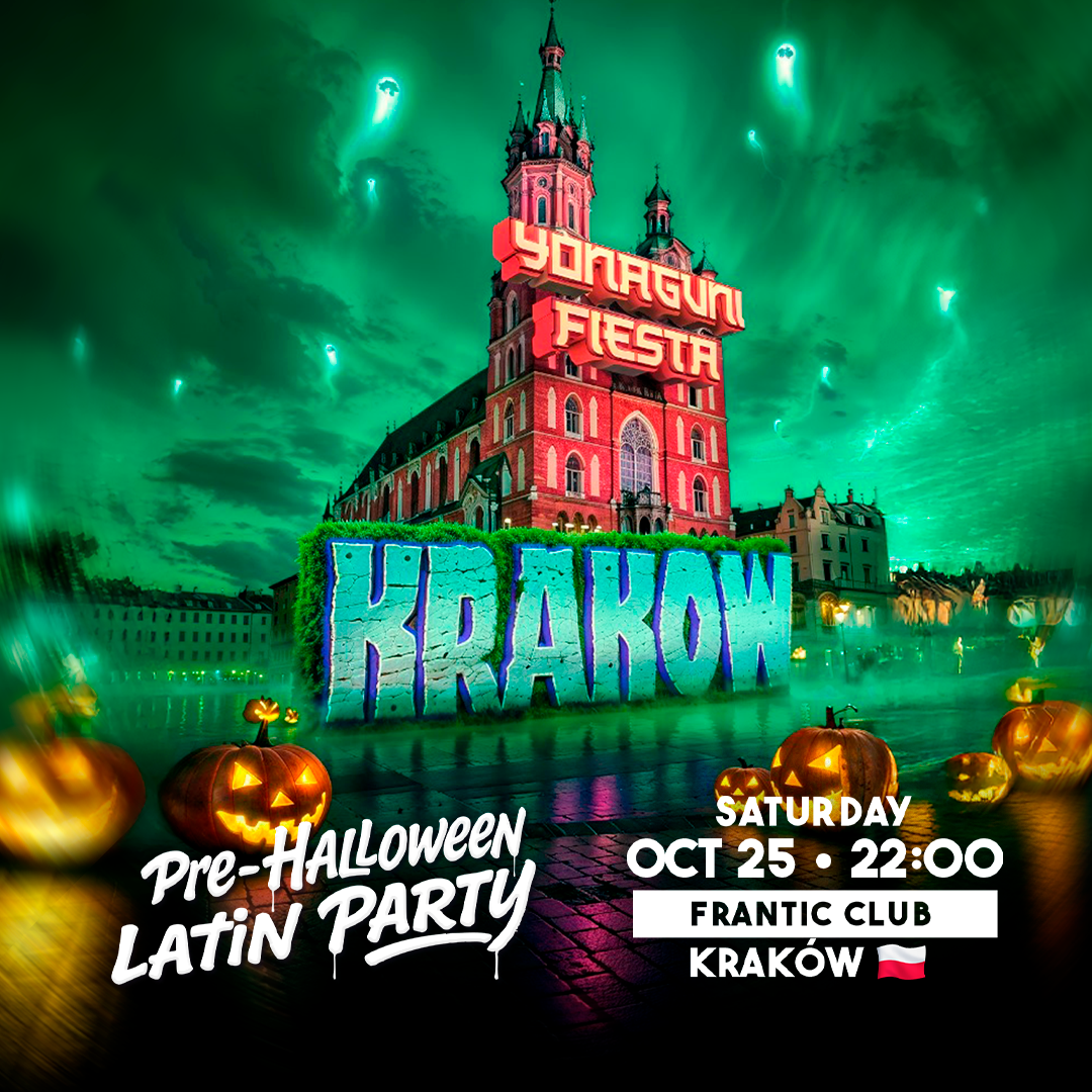 krakow - Saturday, October 25th - FRANTIC CLUB