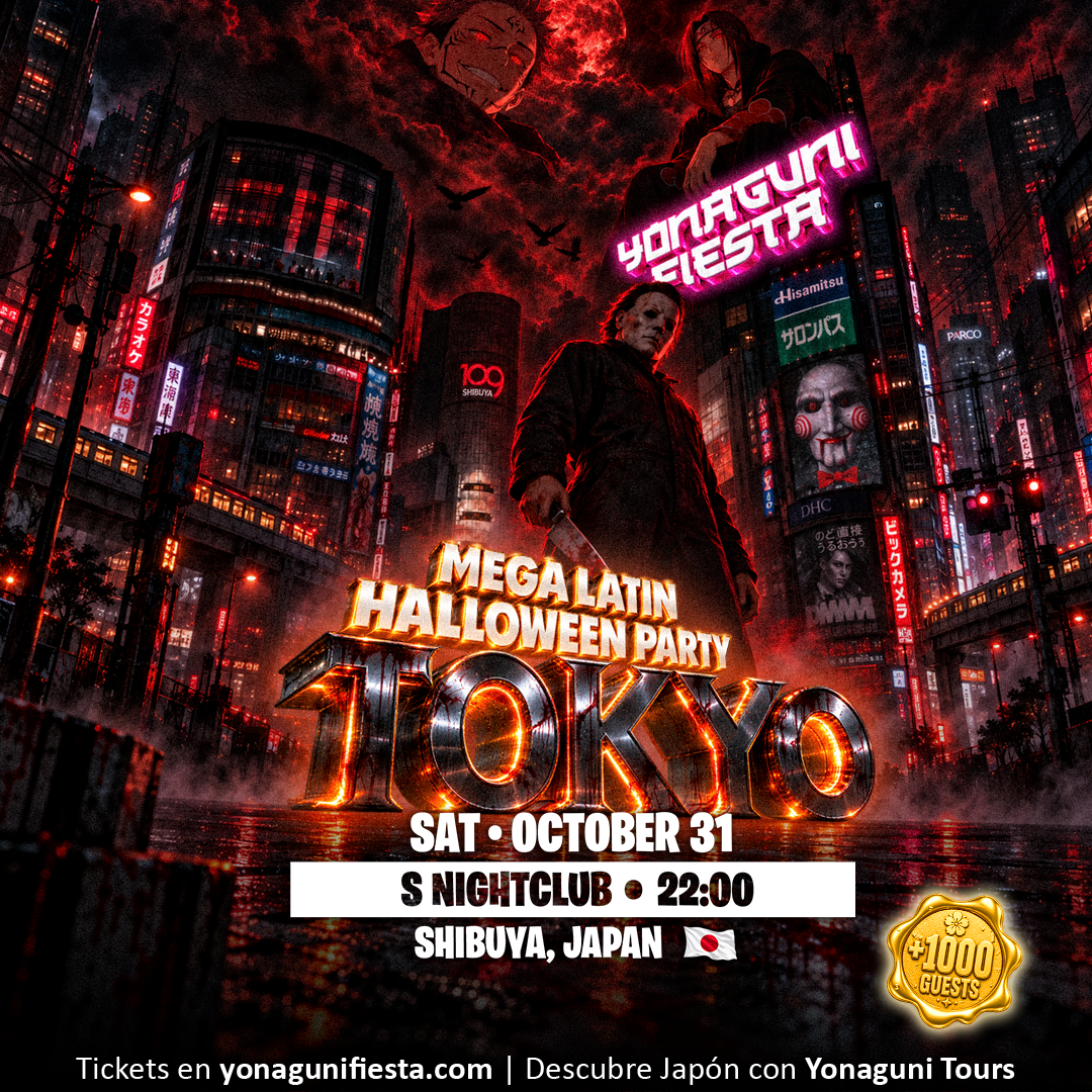 Tokyo - Saturday, October 31th - S Nightclub Shibuya