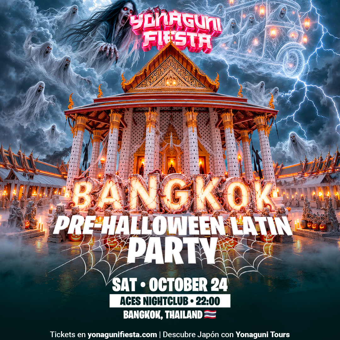 Yonaguni Fiesta Bangkok October 24 Aces Nightclub