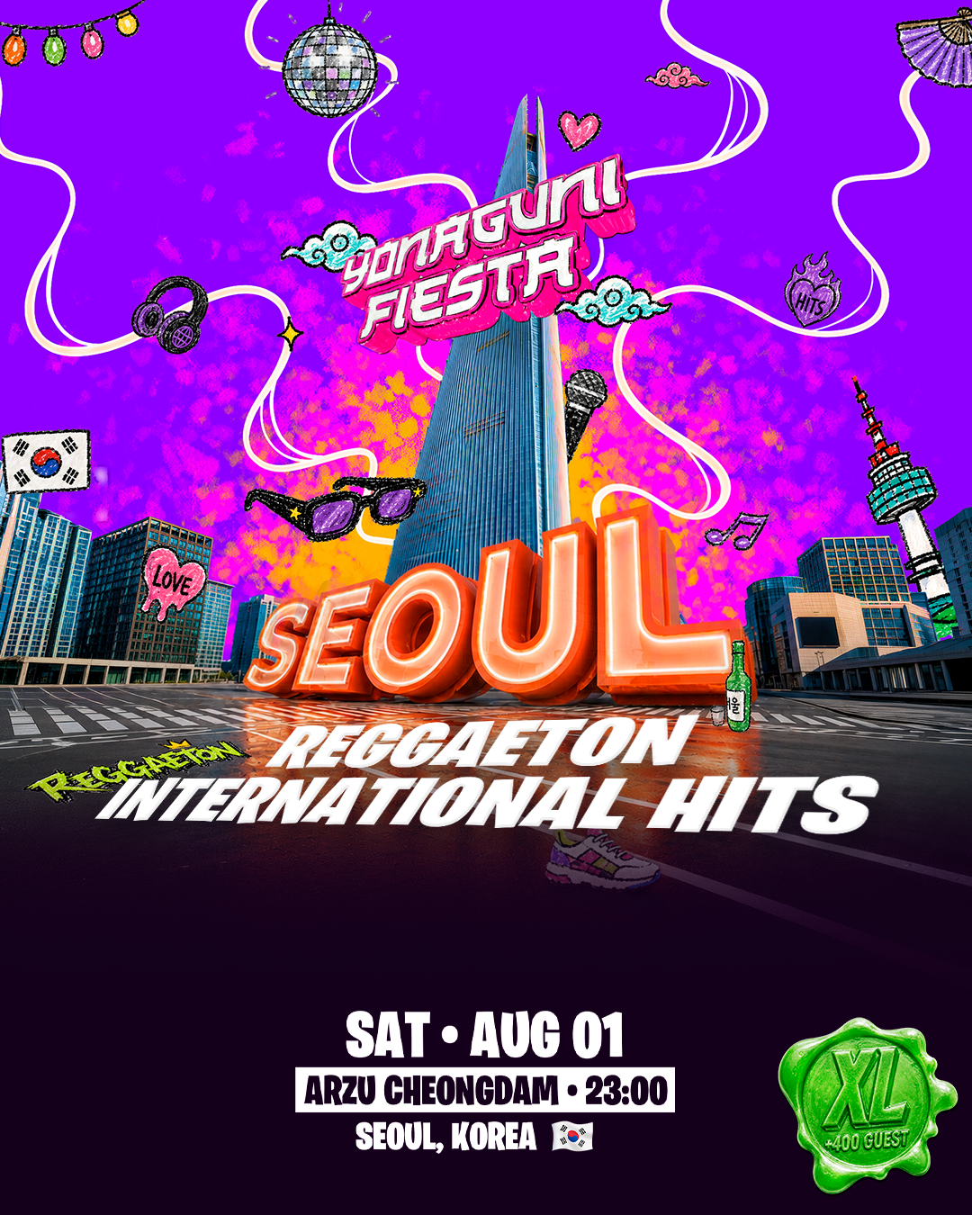 SEOUL, KOREA - Saturday, August 1st - ARZU CHEONGDAM