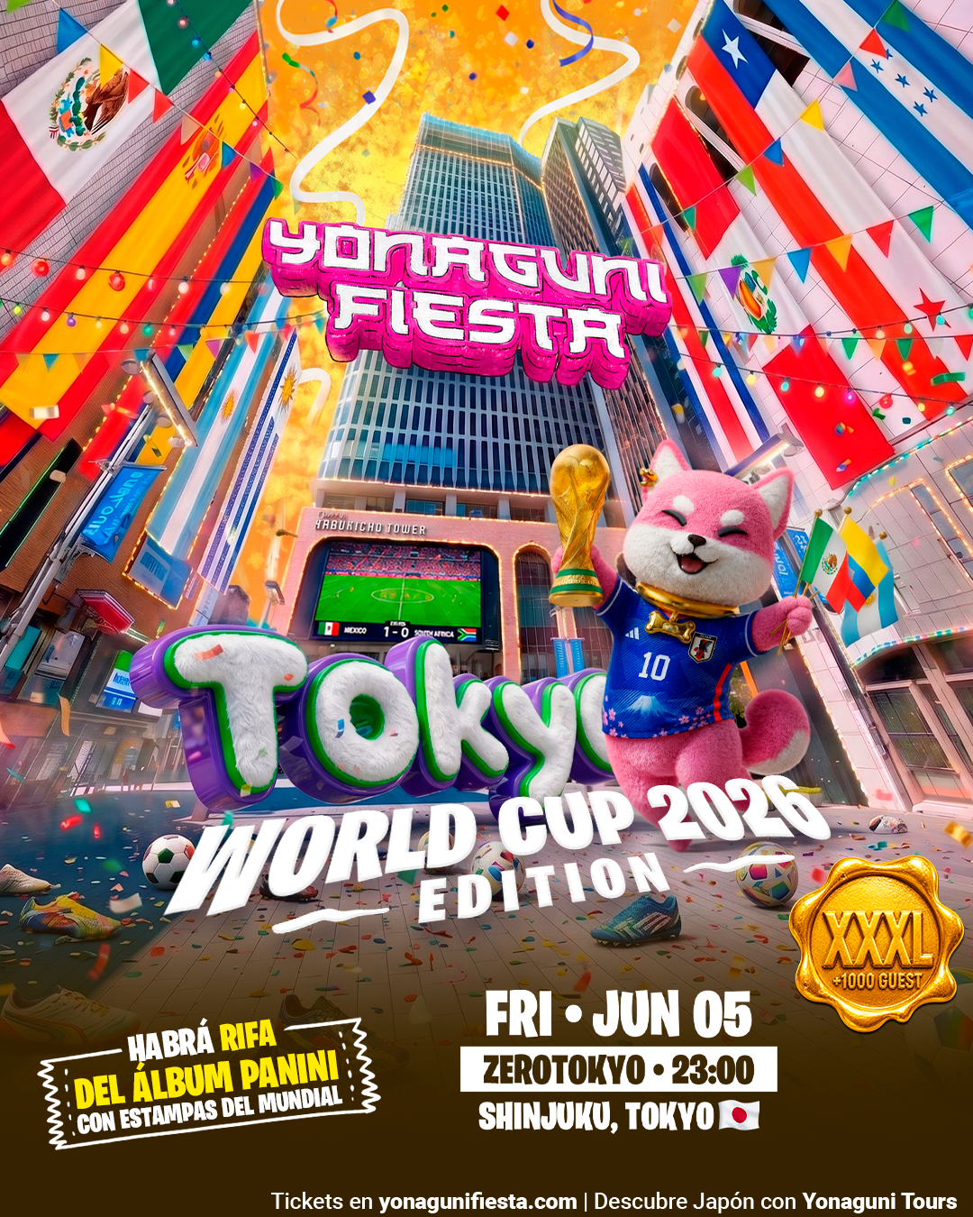 Tokyo - Friday, June 5th - ZEROTOKYO