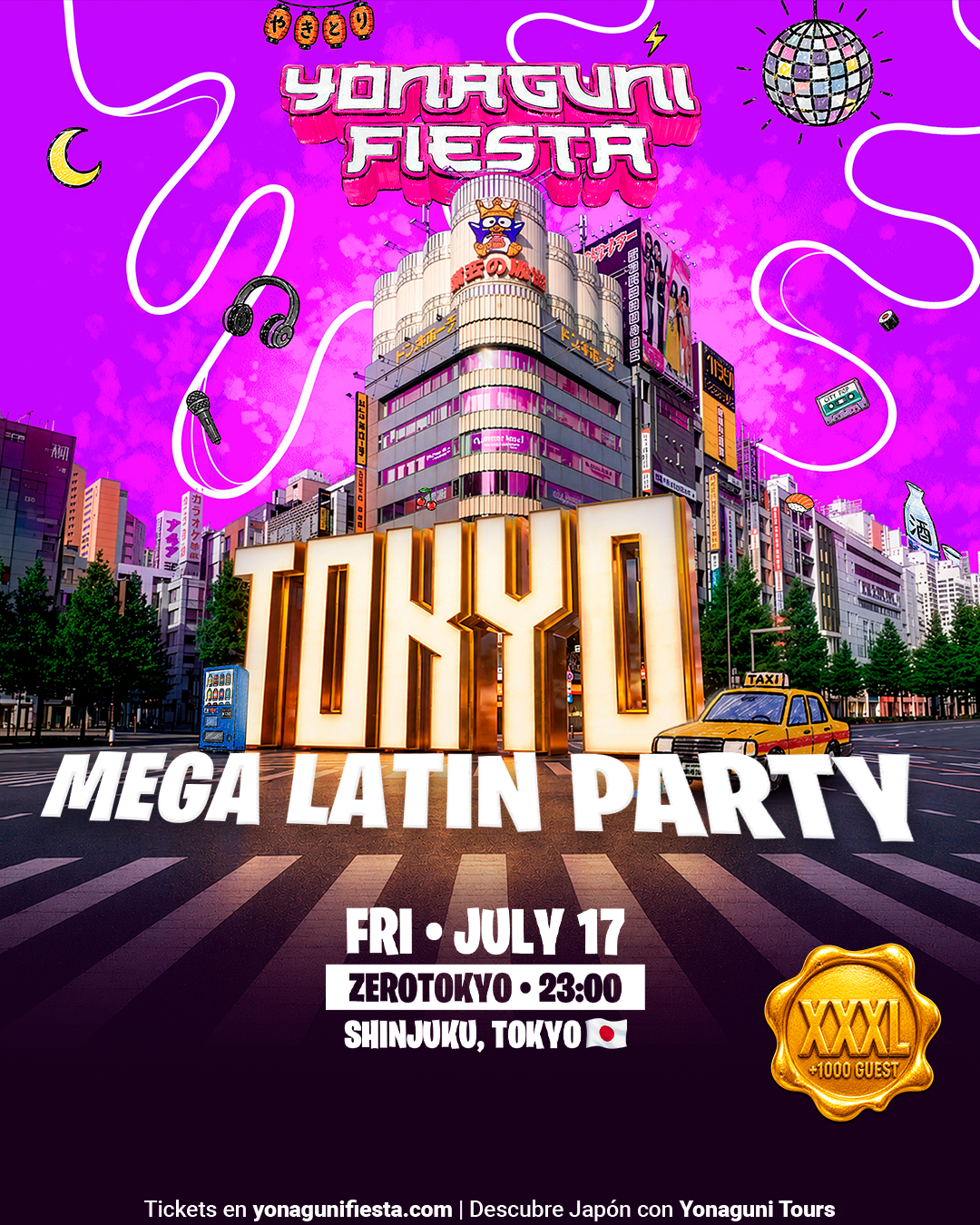 Tokyo - Friday, July 17th - ZEROTOKYO