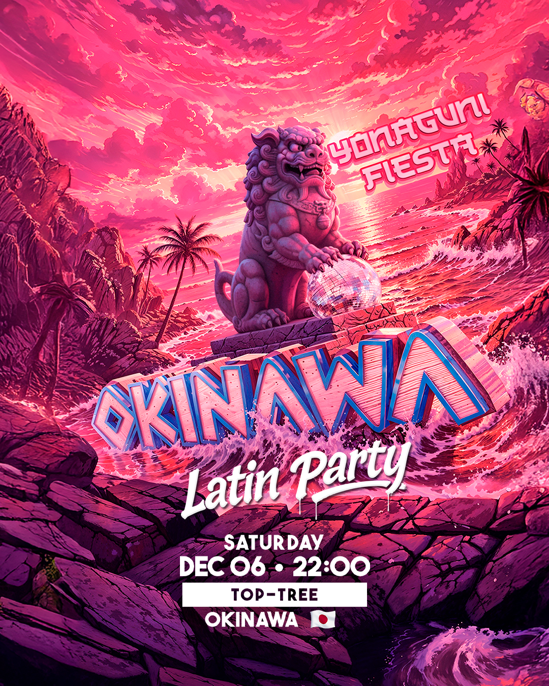 Okinawa - Saturday, December 6th - Top Tree Okinawa