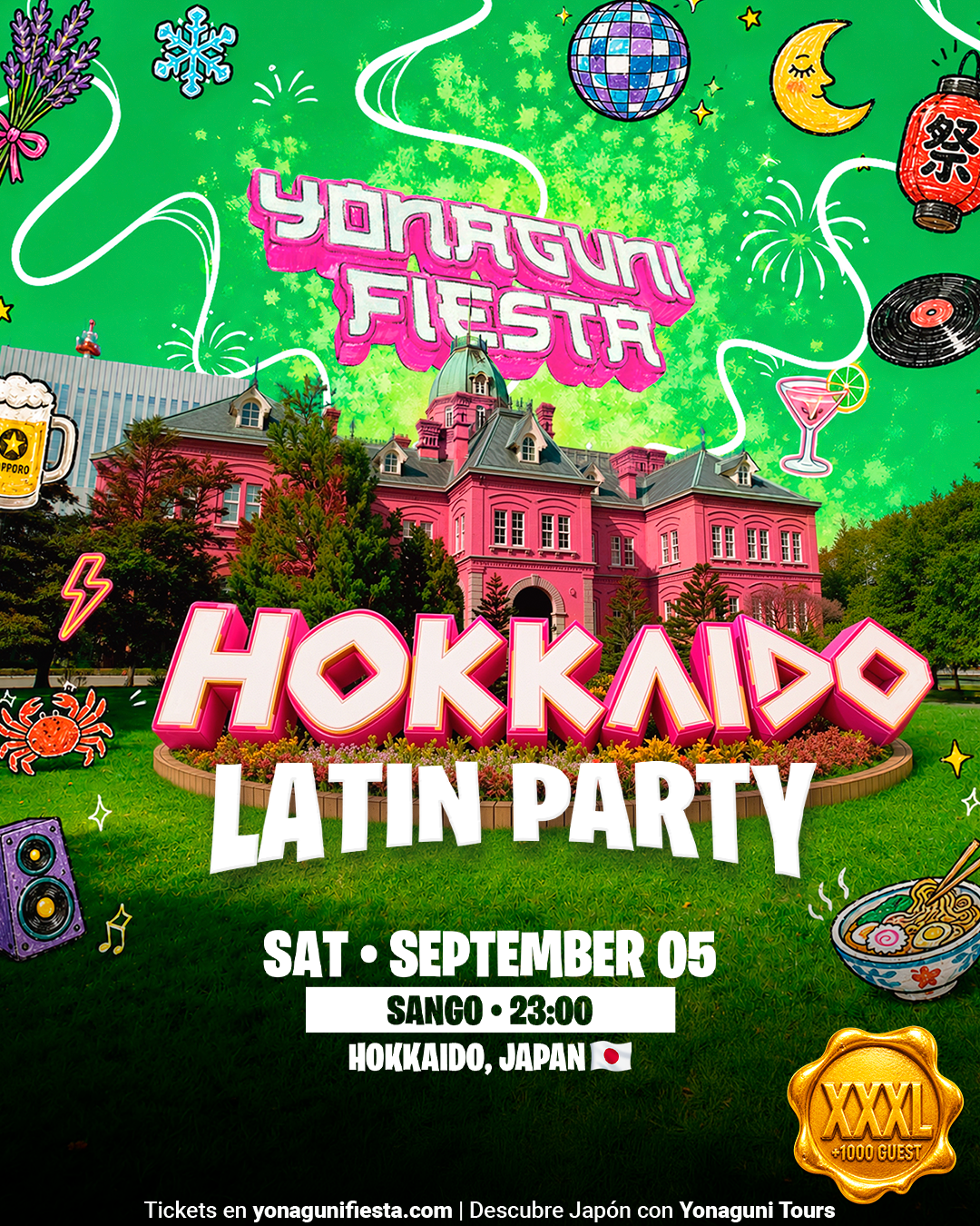 Hokkaido - Saturday, September 05th - Sango