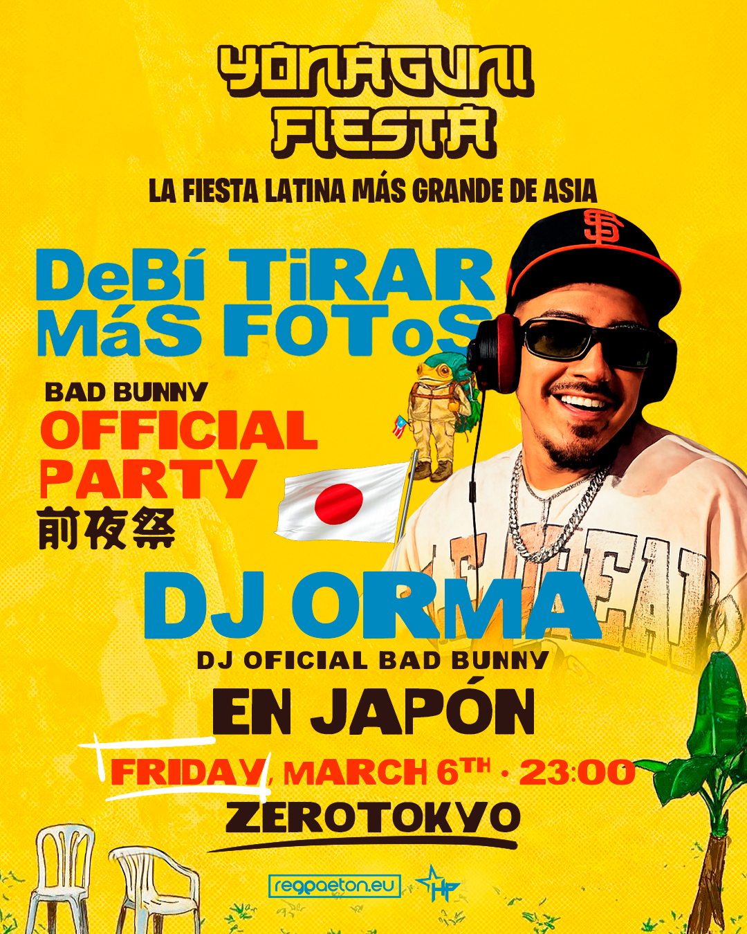 Tokyo - Friday, March 06th - ZEROTOKYO