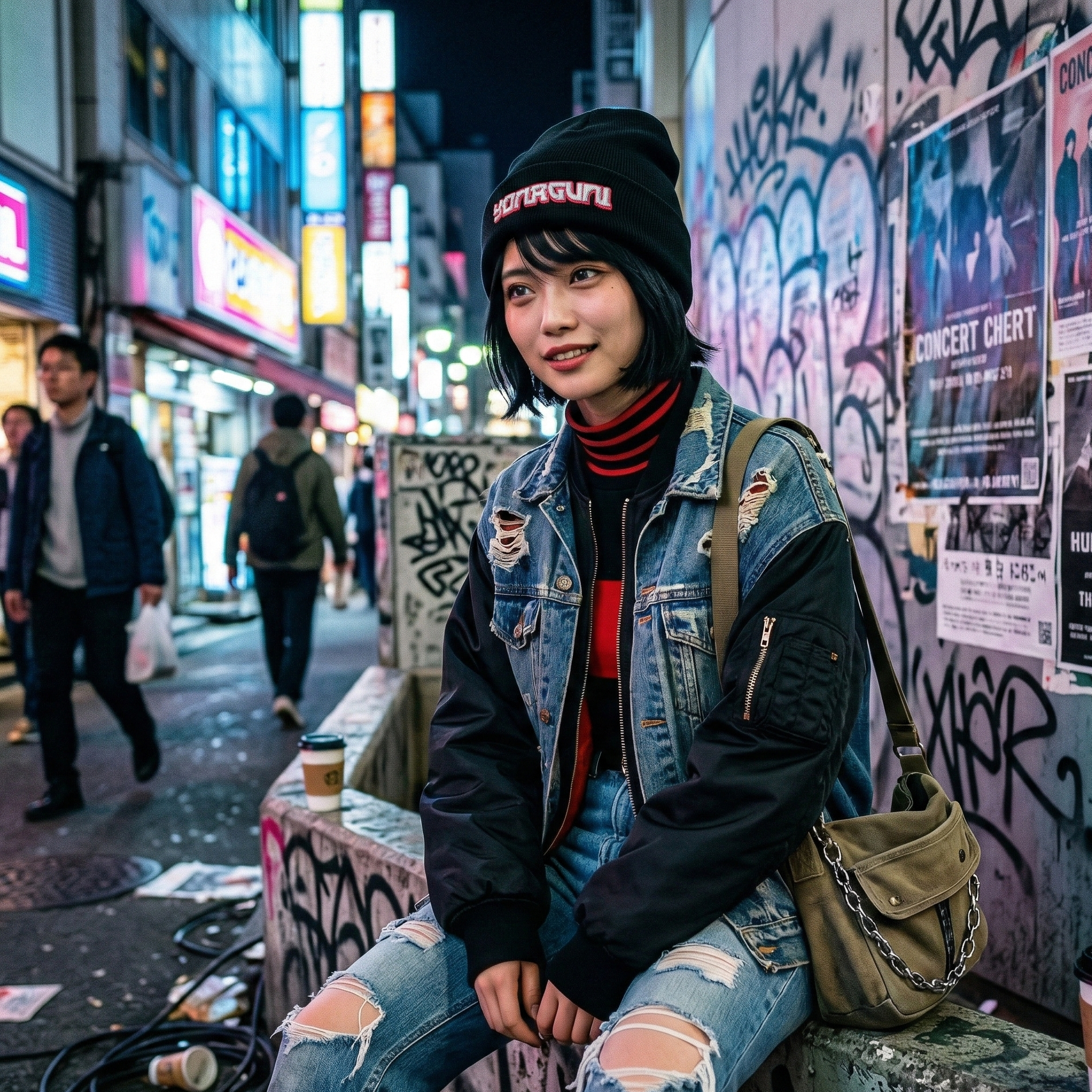 Official YONAGUNI® Cuffed Beanie