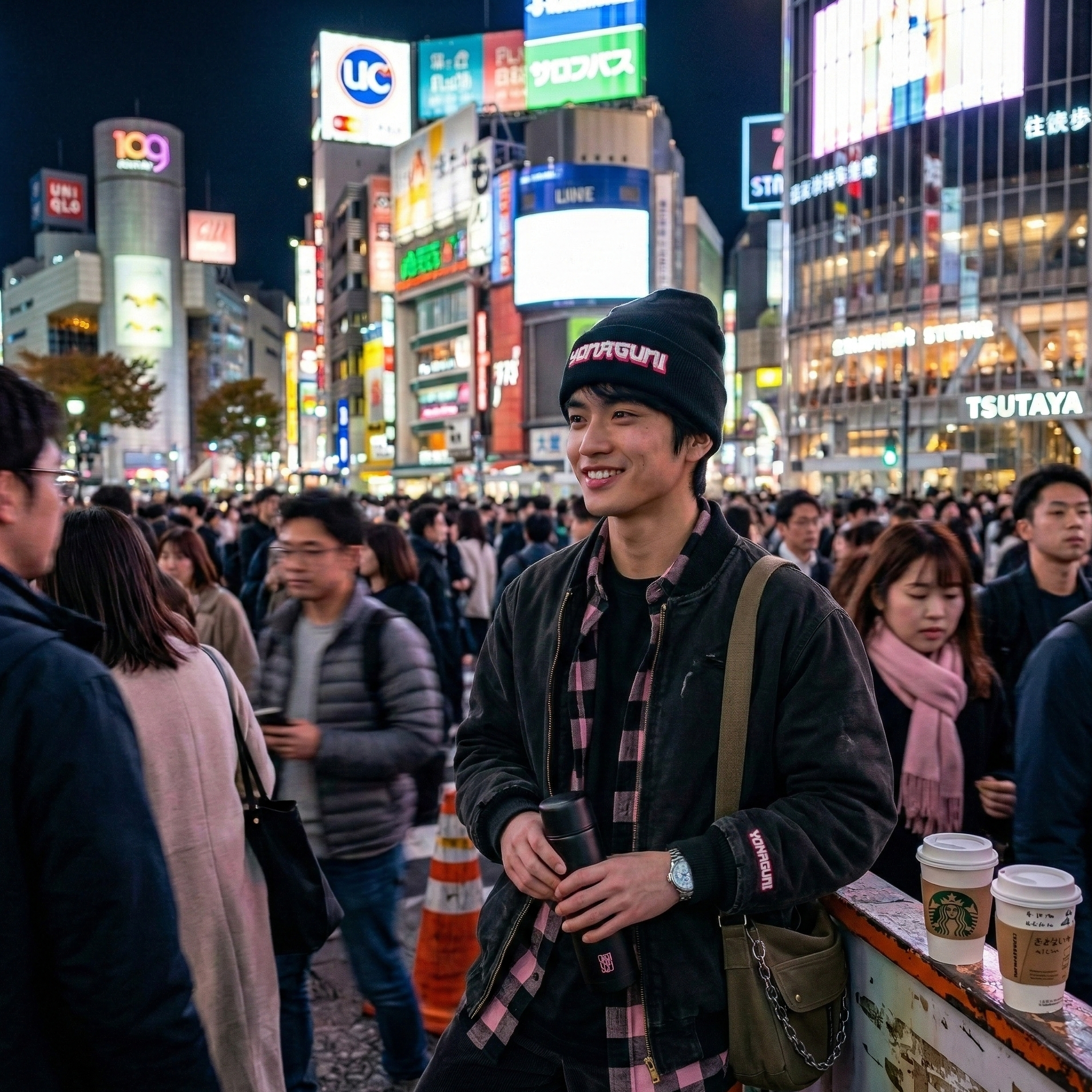 Official YONAGUNI® Cuffed Beanie