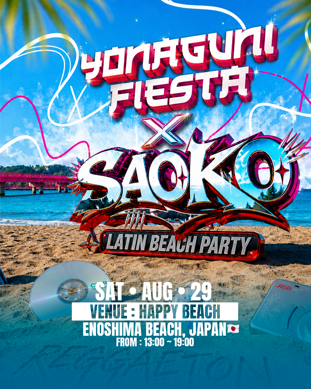 Fujisawa - Saturday, August 29th - Happy Beach