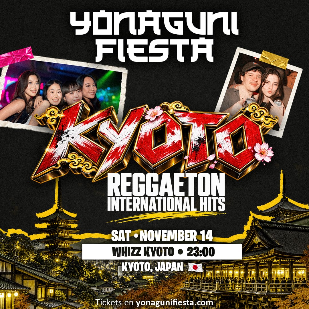 Kyoto - Saturday, November 14th - WHIZZ KYOTO