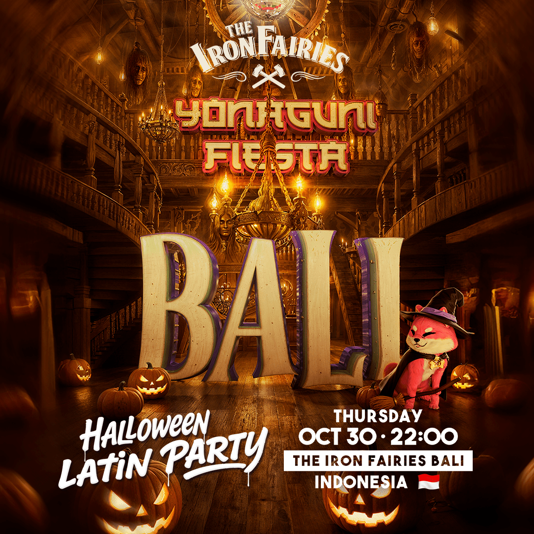 Bali - Thursday, October 30th - THE IRON FAIRIES BALI - Yonaguni Fiesta