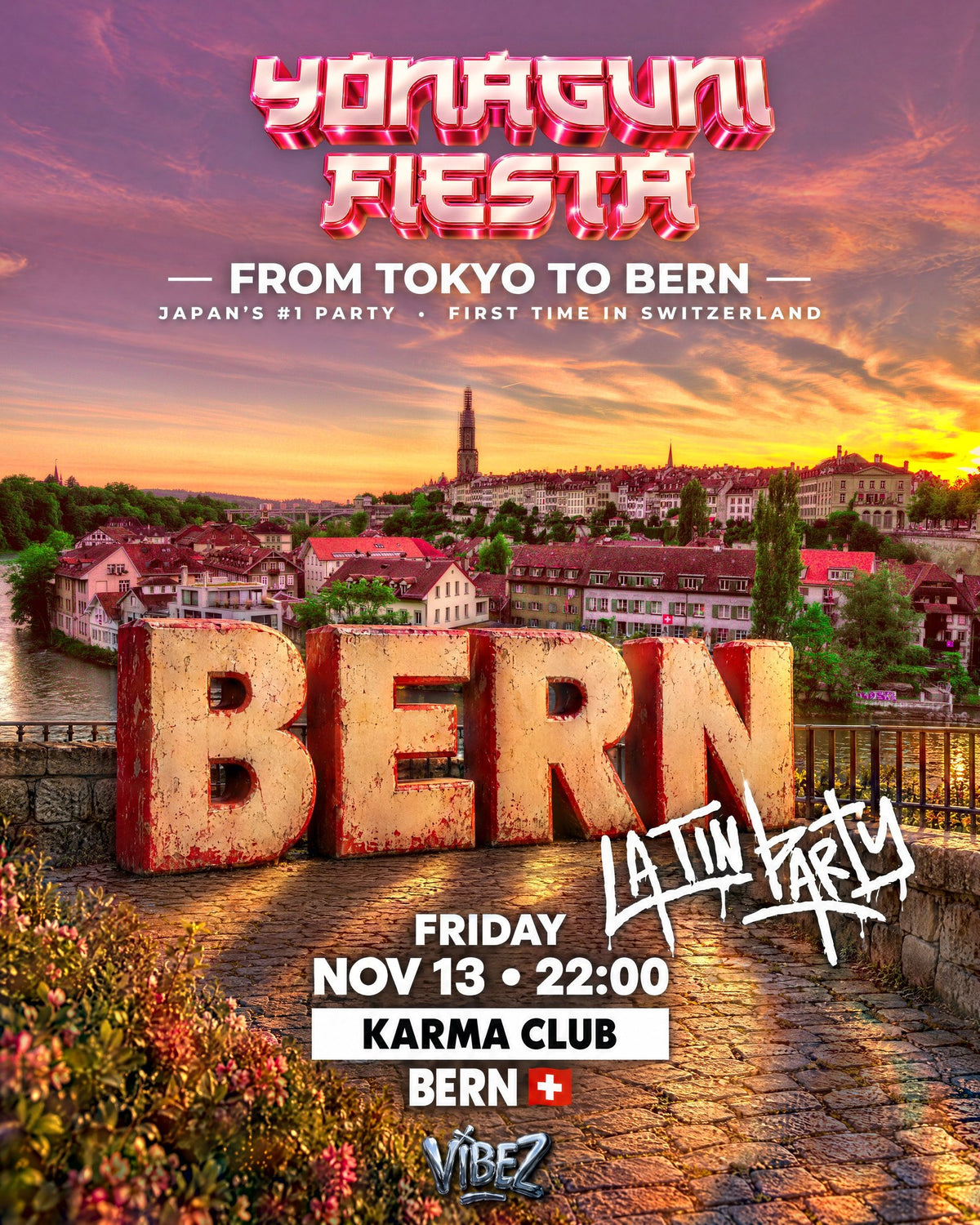 Bern - Friday, November 13th - Karma Club