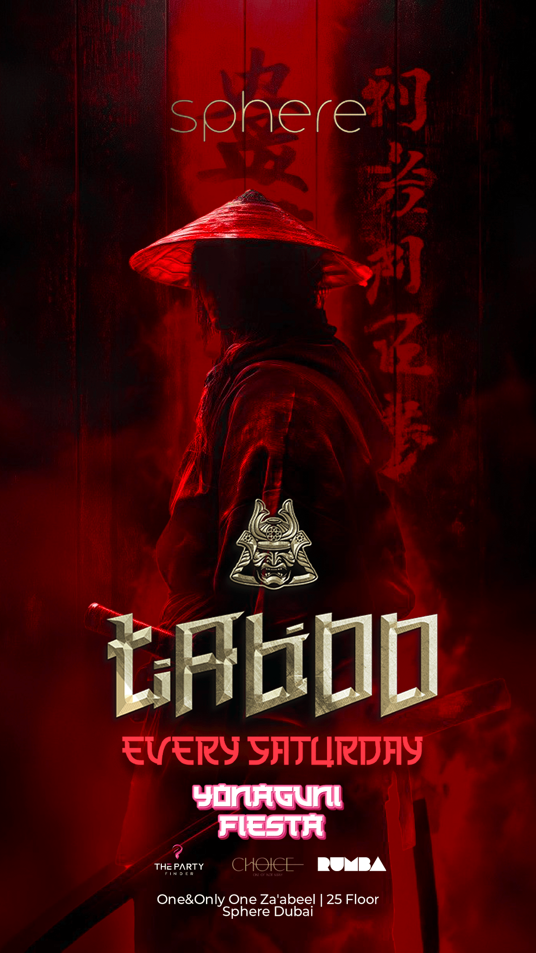 Dubai - Sphere Club - Taboo by Yonaguni Fiesta - Yonaguni Fiesta