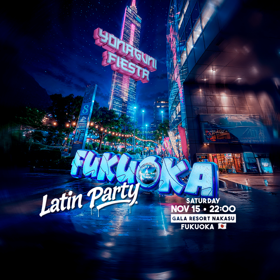 Fukuoka - Saturday, November 15th - Gala Resort Nakasu - Yonaguni Fiesta