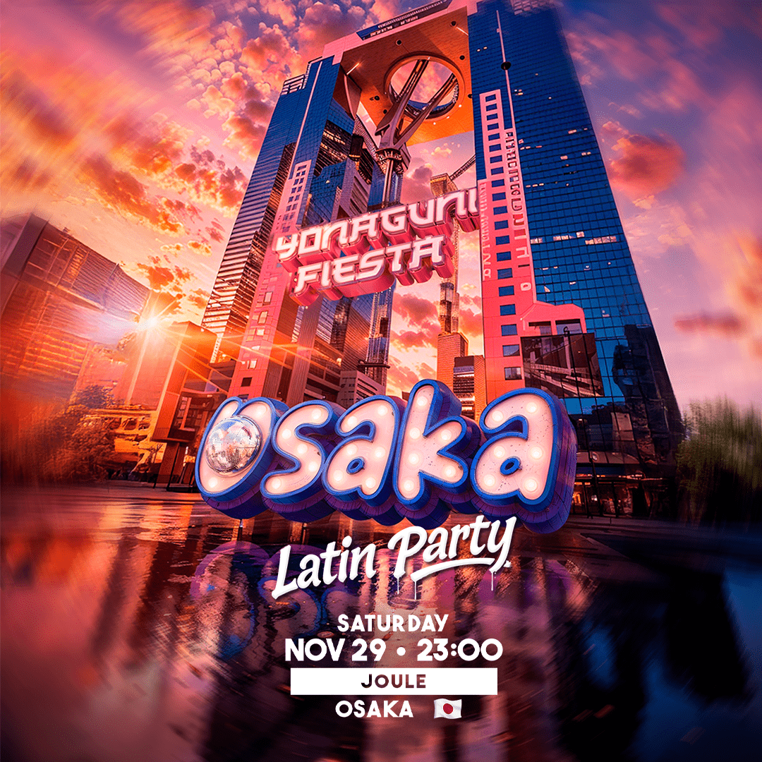 Osaka - Saturday, November 29th - Joule Osaka - Yonaguni Fiesta