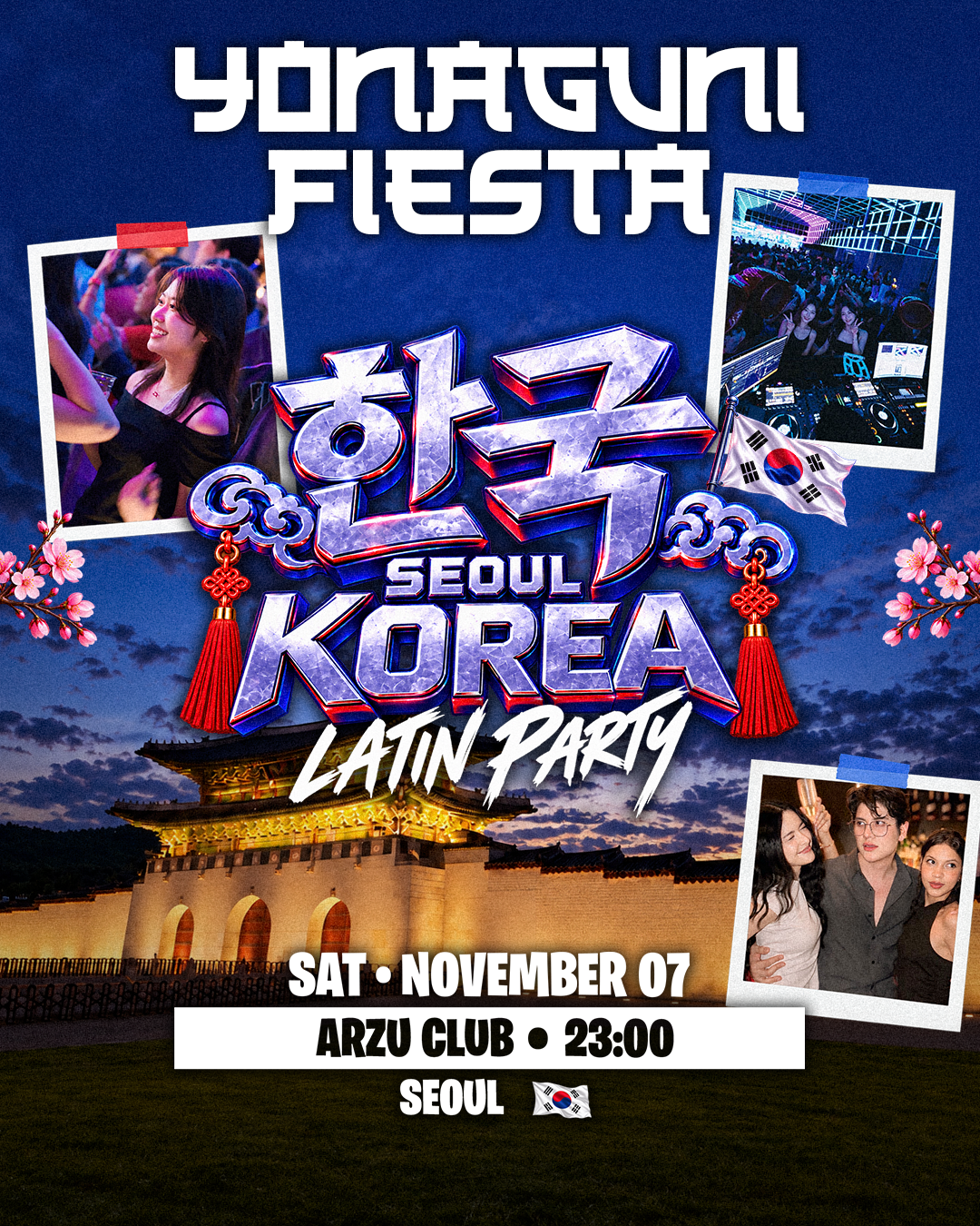 SEOUL, KOREA - Saturday, November 7th - ARZU CHEONGDAM