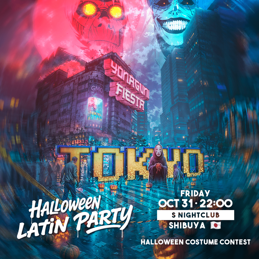 Tokyo - Friday, October 31th - S Nightclub Shibuya - Yonaguni Fiesta