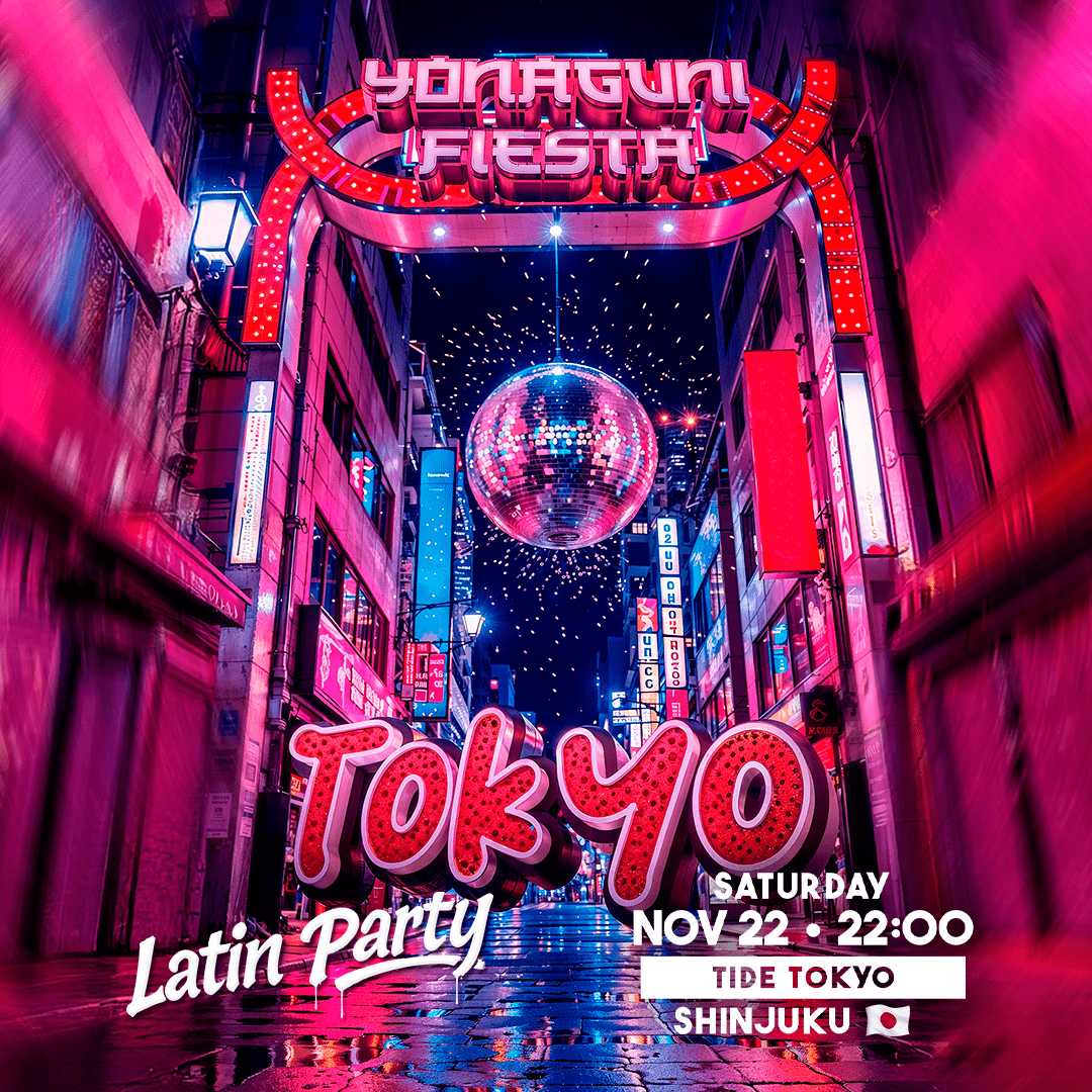 Tokyo - Saturday, November 22nd - Tide Tokyo - Yonaguni Fiesta