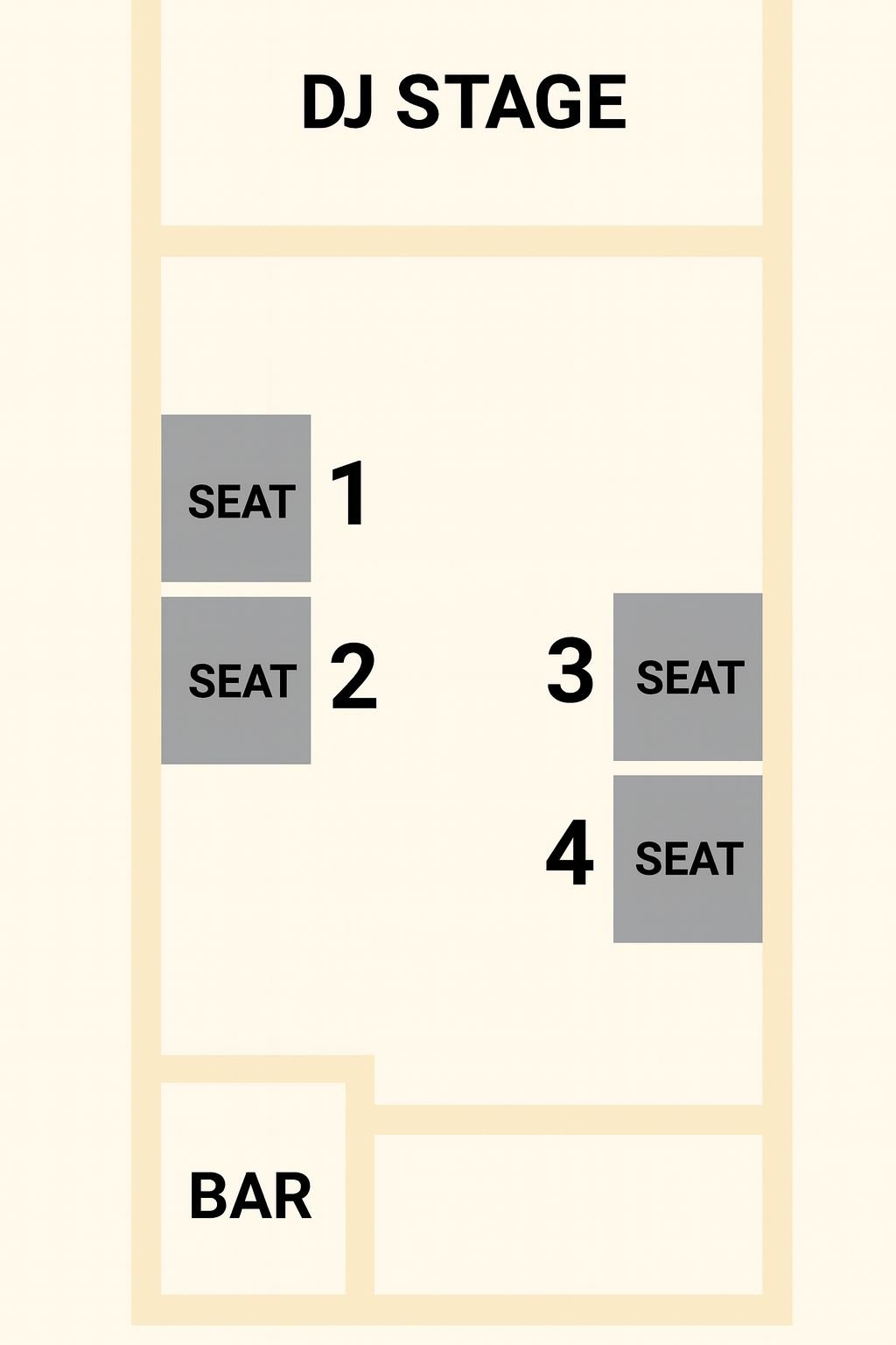 VIP Reservation - Nagoya - Saturday, November 8th - Central Club Nagoya - Yonaguni Fiesta